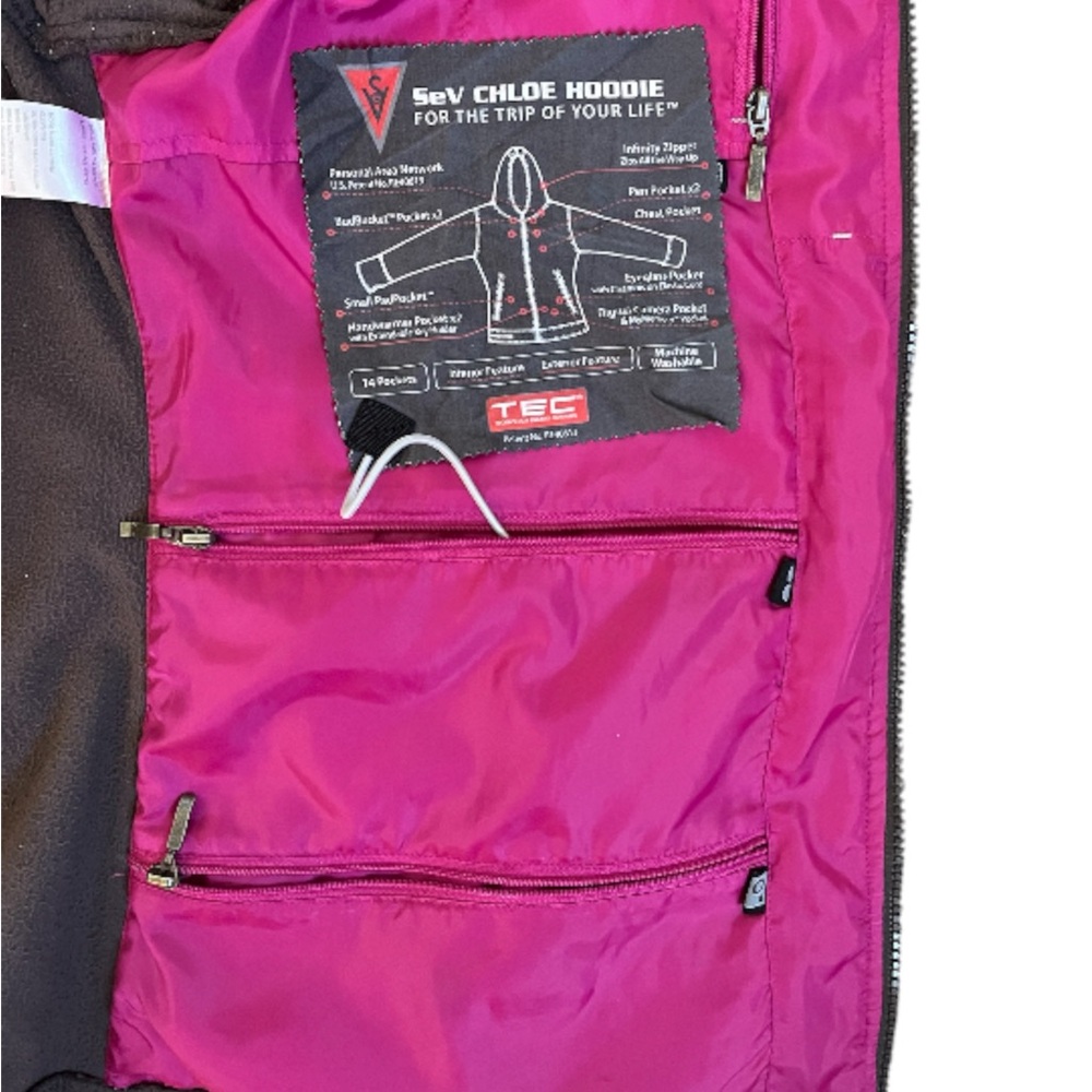Scottevest 14 Pocket Chloe Hoodie - Picture 6 of 10